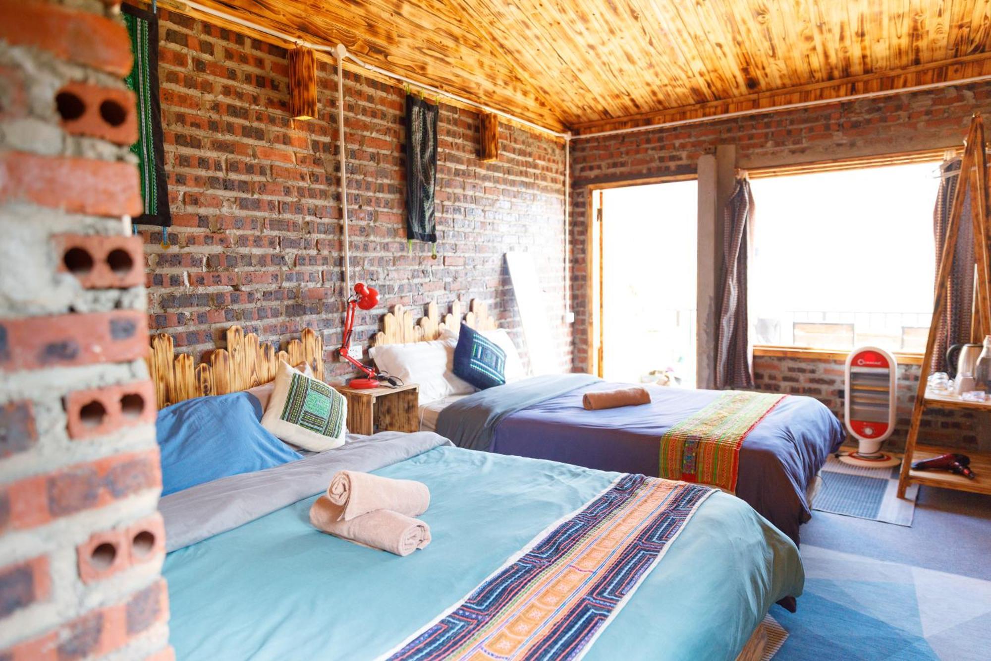 Sapa Plum Eco House Hotel ภายนอก รูปภาพ