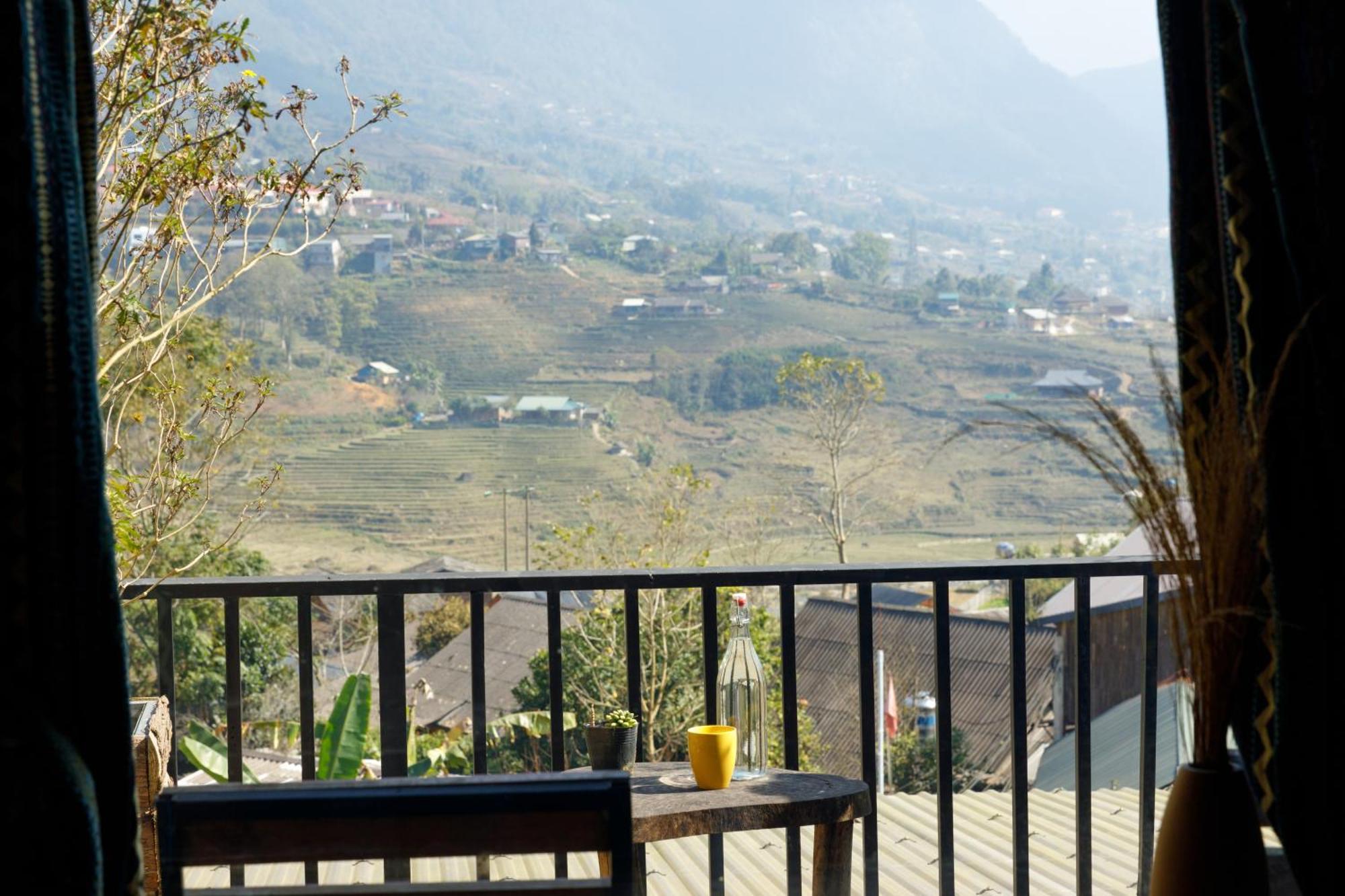 Sapa Plum Eco House Hotel ภายนอก รูปภาพ