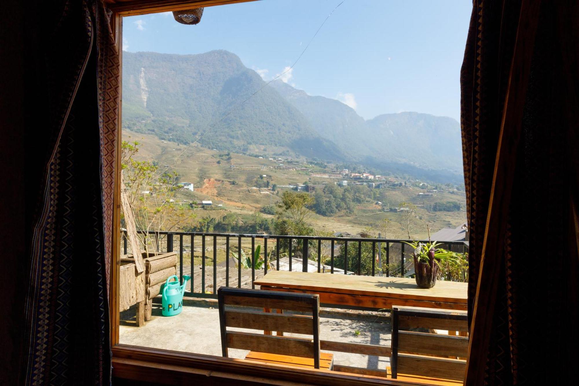 Sapa Plum Eco House Hotel ภายนอก รูปภาพ
