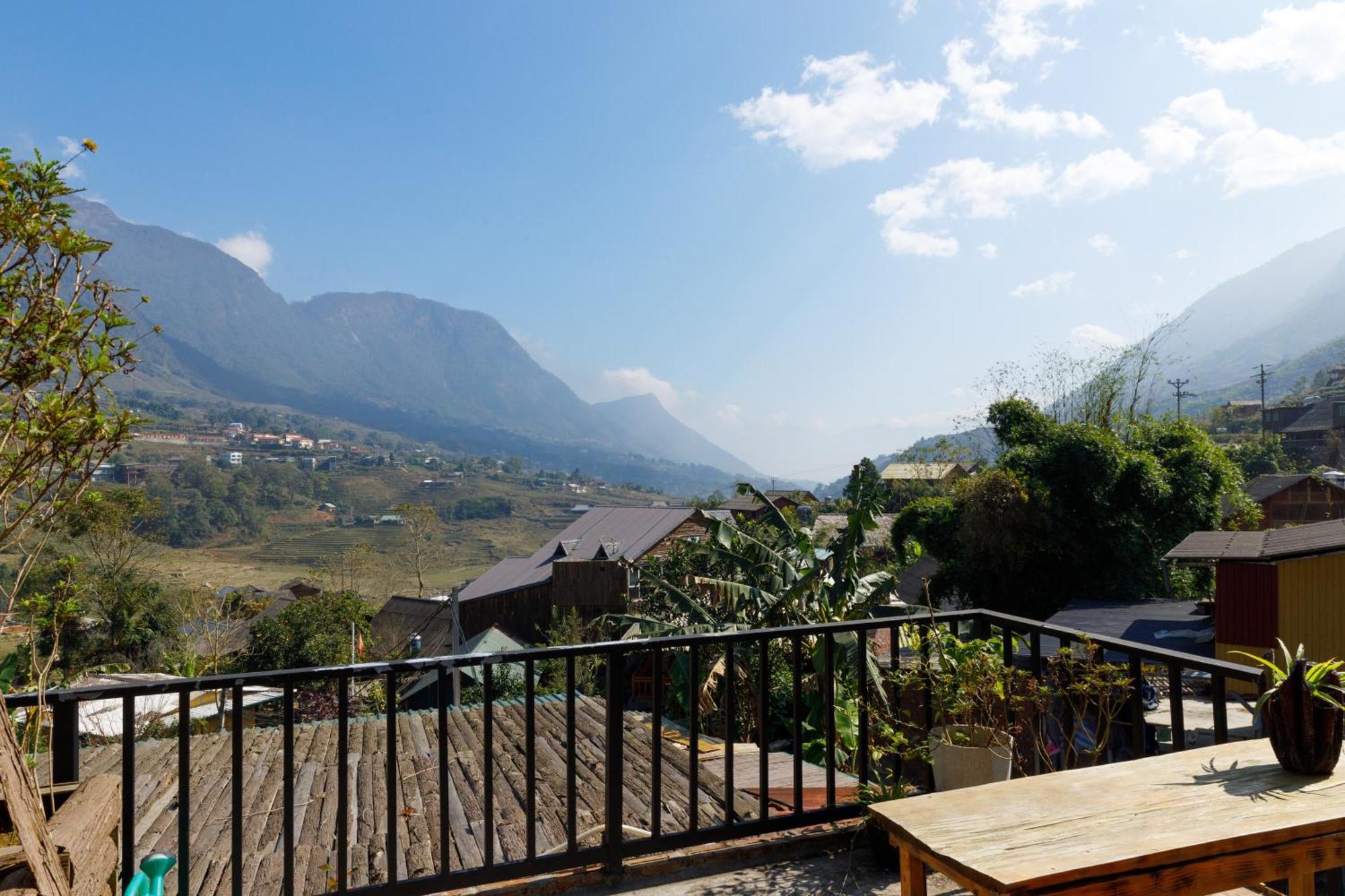 Sapa Plum Eco House Hotel ภายนอก รูปภาพ