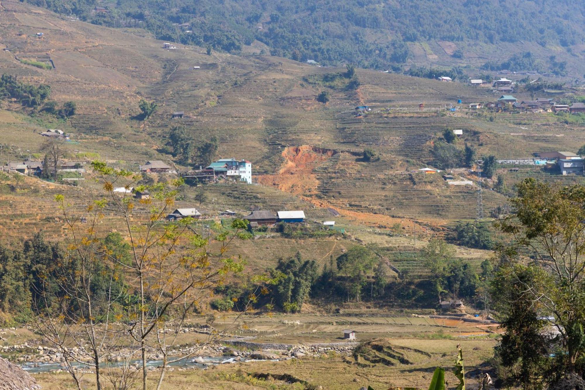 Sapa Plum Eco House Hotel ภายนอก รูปภาพ