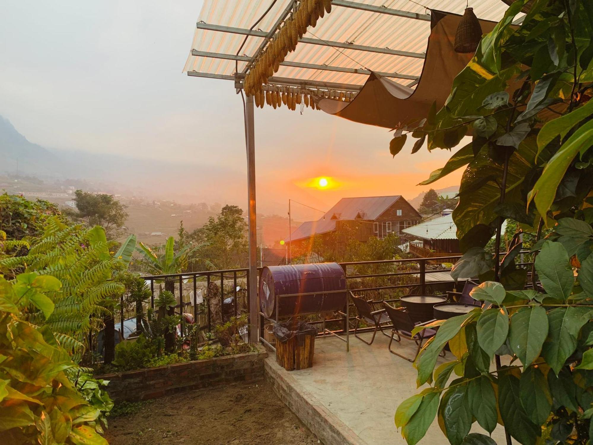 Sapa Plum Eco House Hotel ภายนอก รูปภาพ