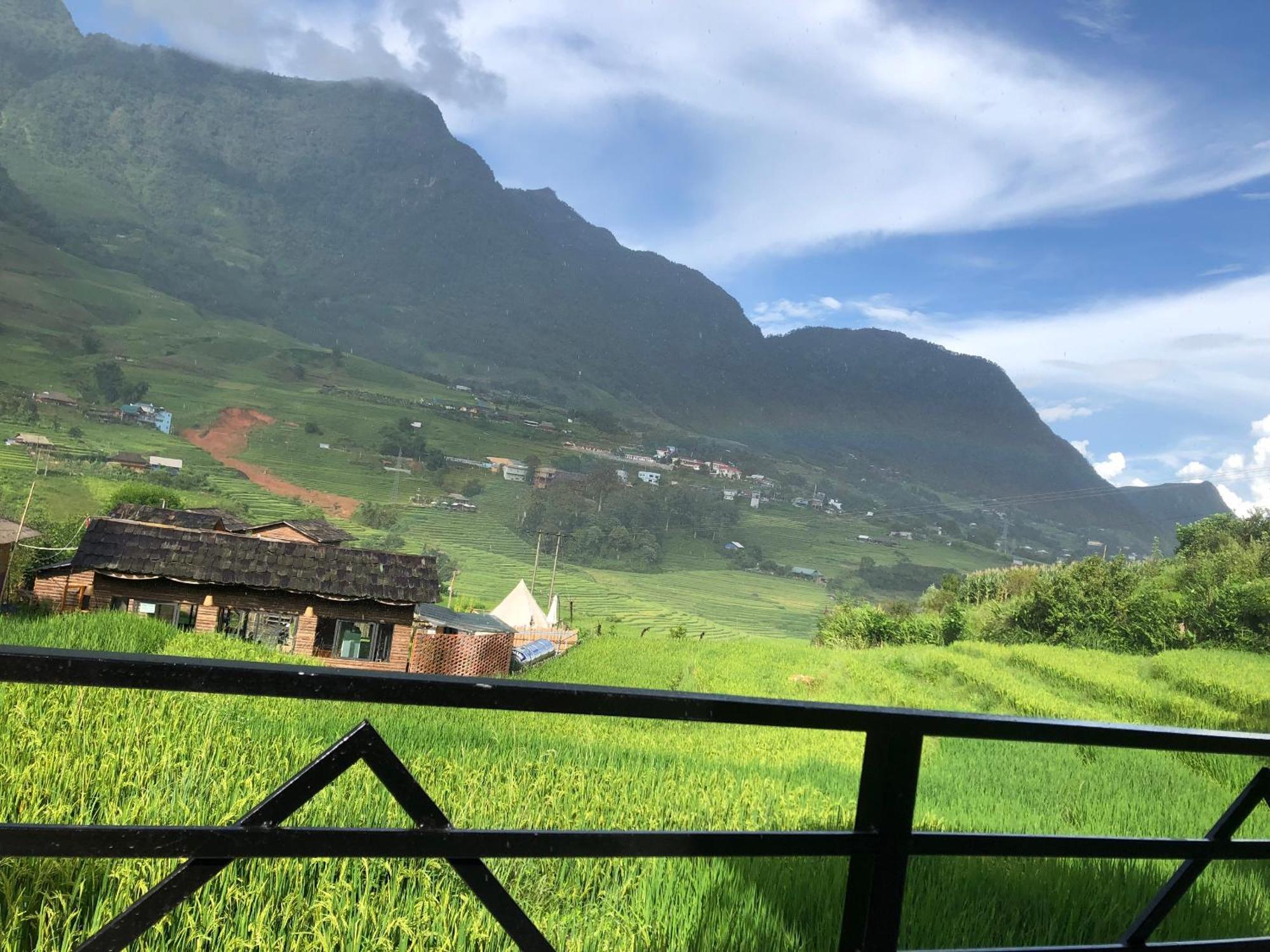 Sapa Plum Eco House Hotel ภายนอก รูปภาพ