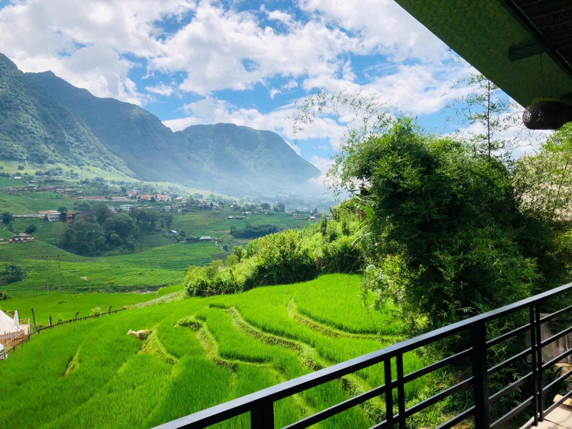 Sapa Plum Eco House Hotel ภายนอก รูปภาพ