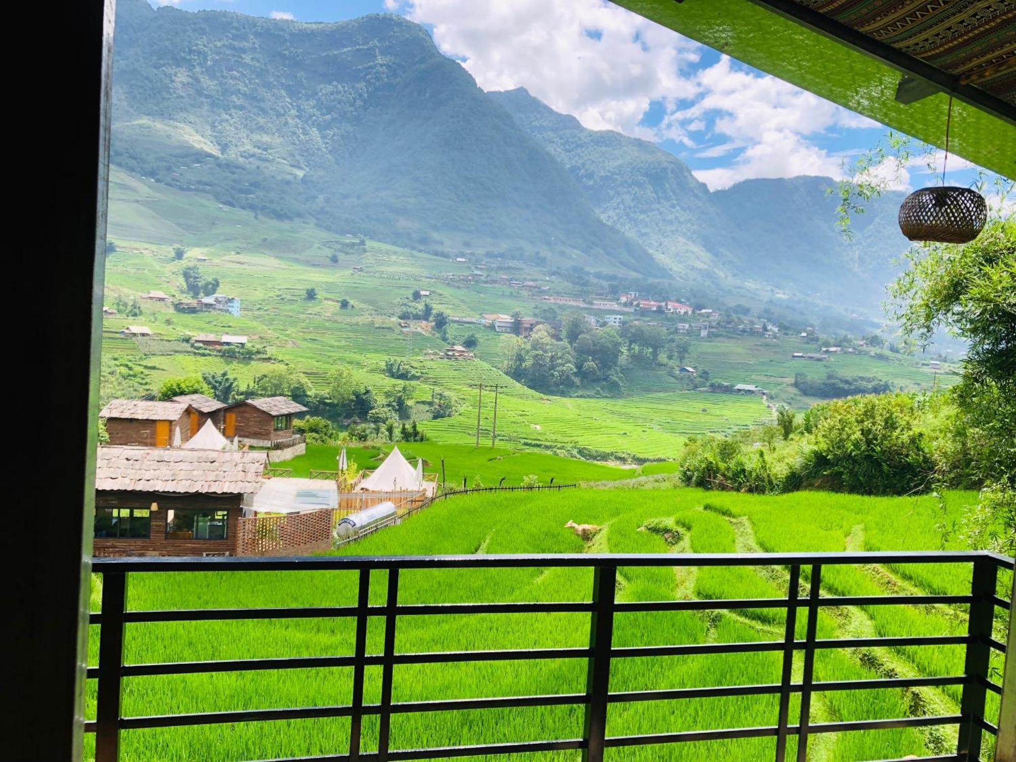 Sapa Plum Eco House Hotel ภายนอก รูปภาพ