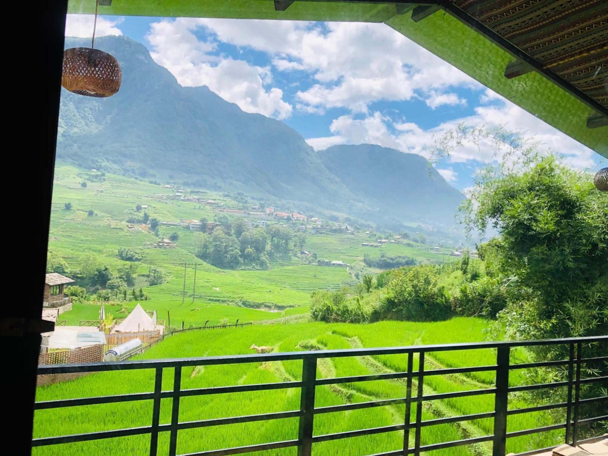 Sapa Plum Eco House Hotel ภายนอก รูปภาพ