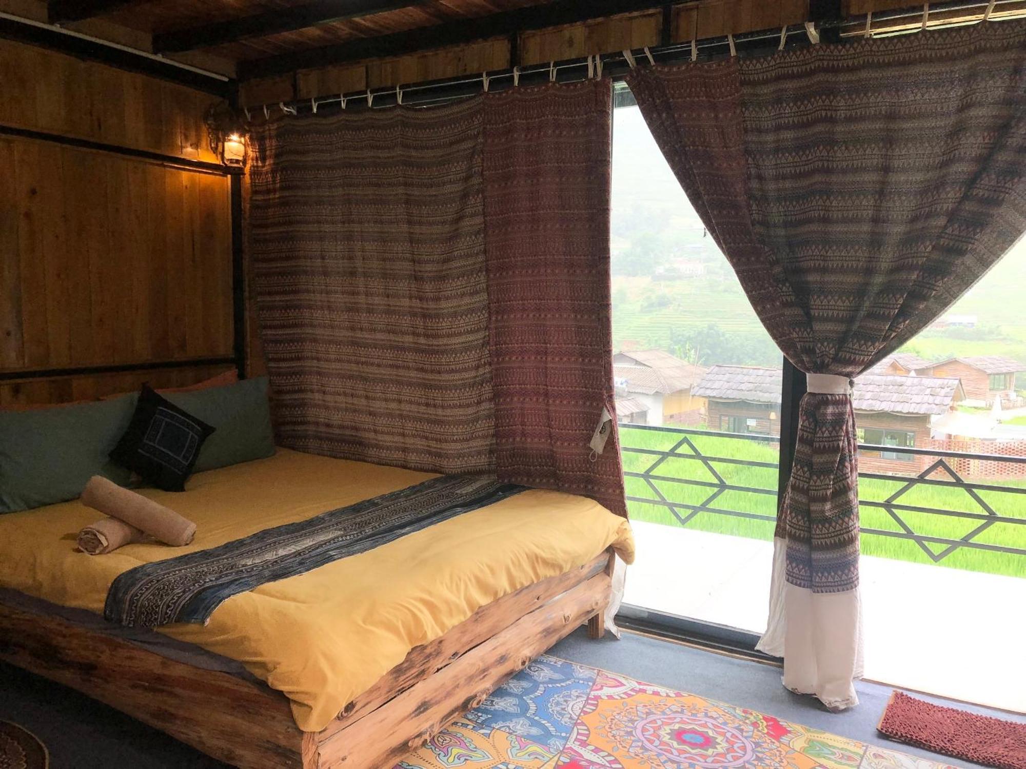 Sapa Plum Eco House Hotel ภายนอก รูปภาพ
