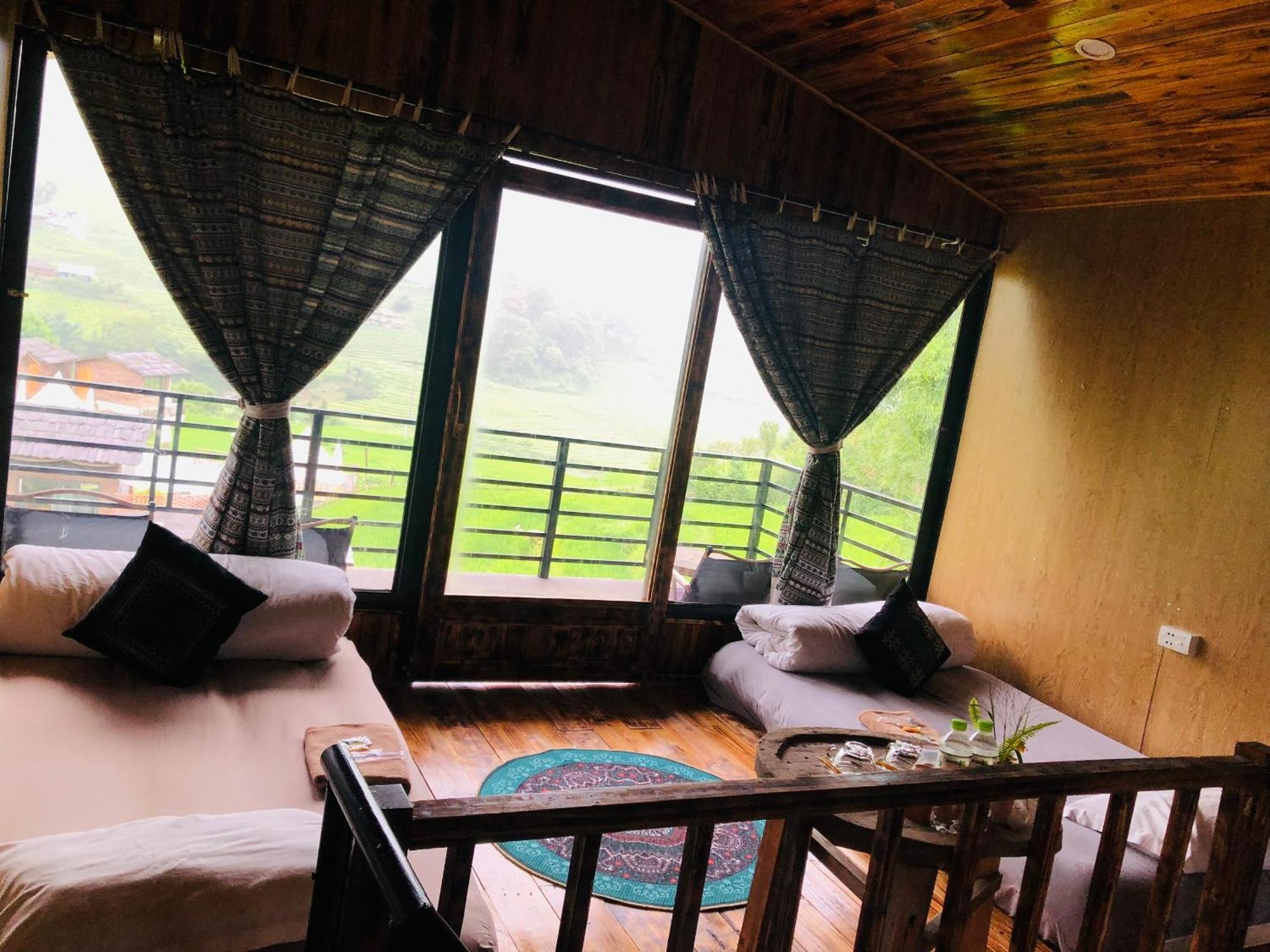 Sapa Plum Eco House Hotel ภายนอก รูปภาพ