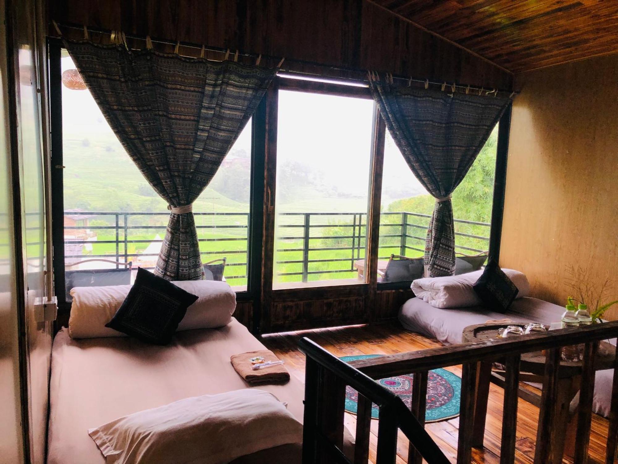 Sapa Plum Eco House Hotel ภายนอก รูปภาพ