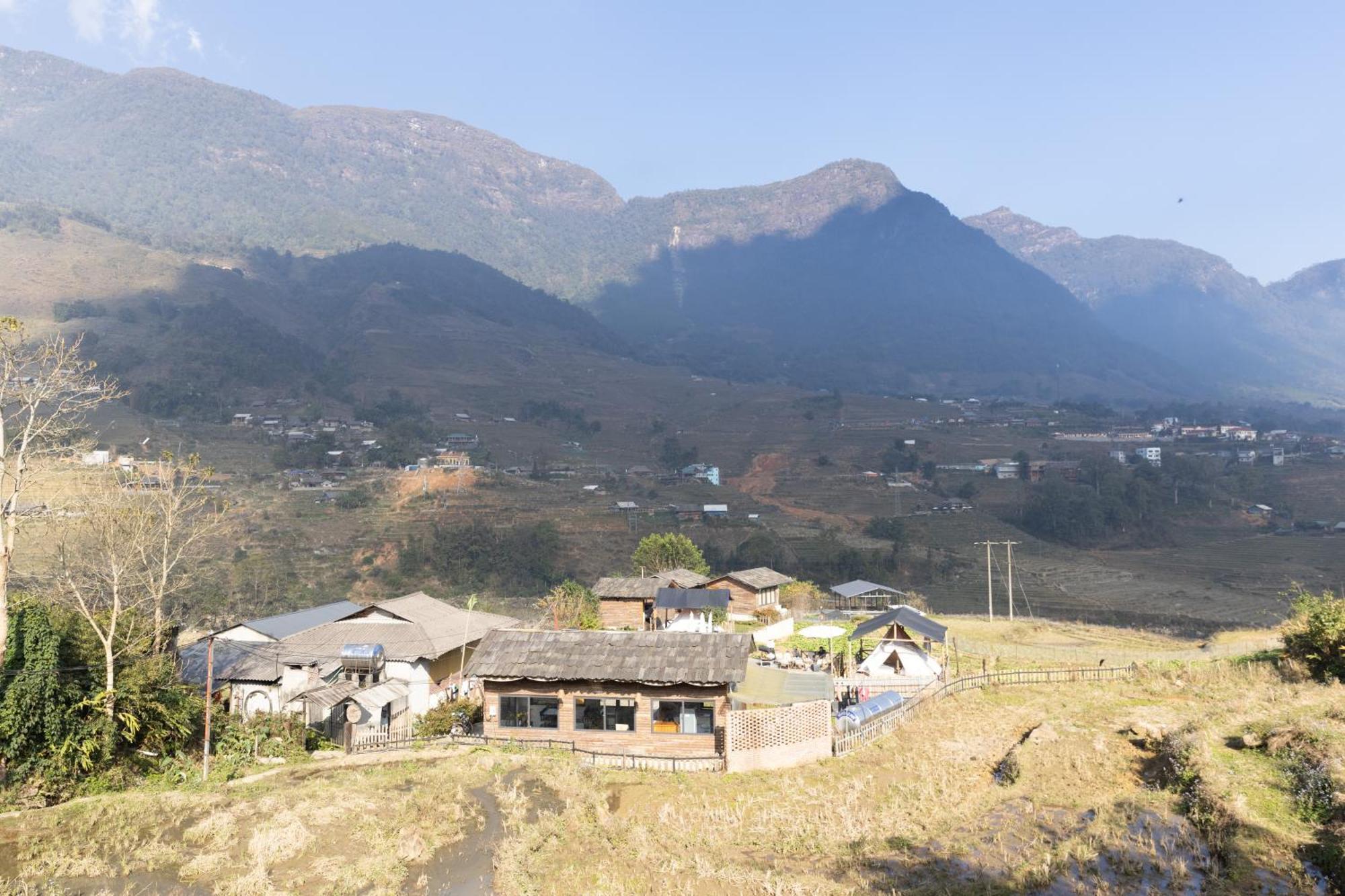 Sapa Plum Eco House Hotel ภายนอก รูปภาพ