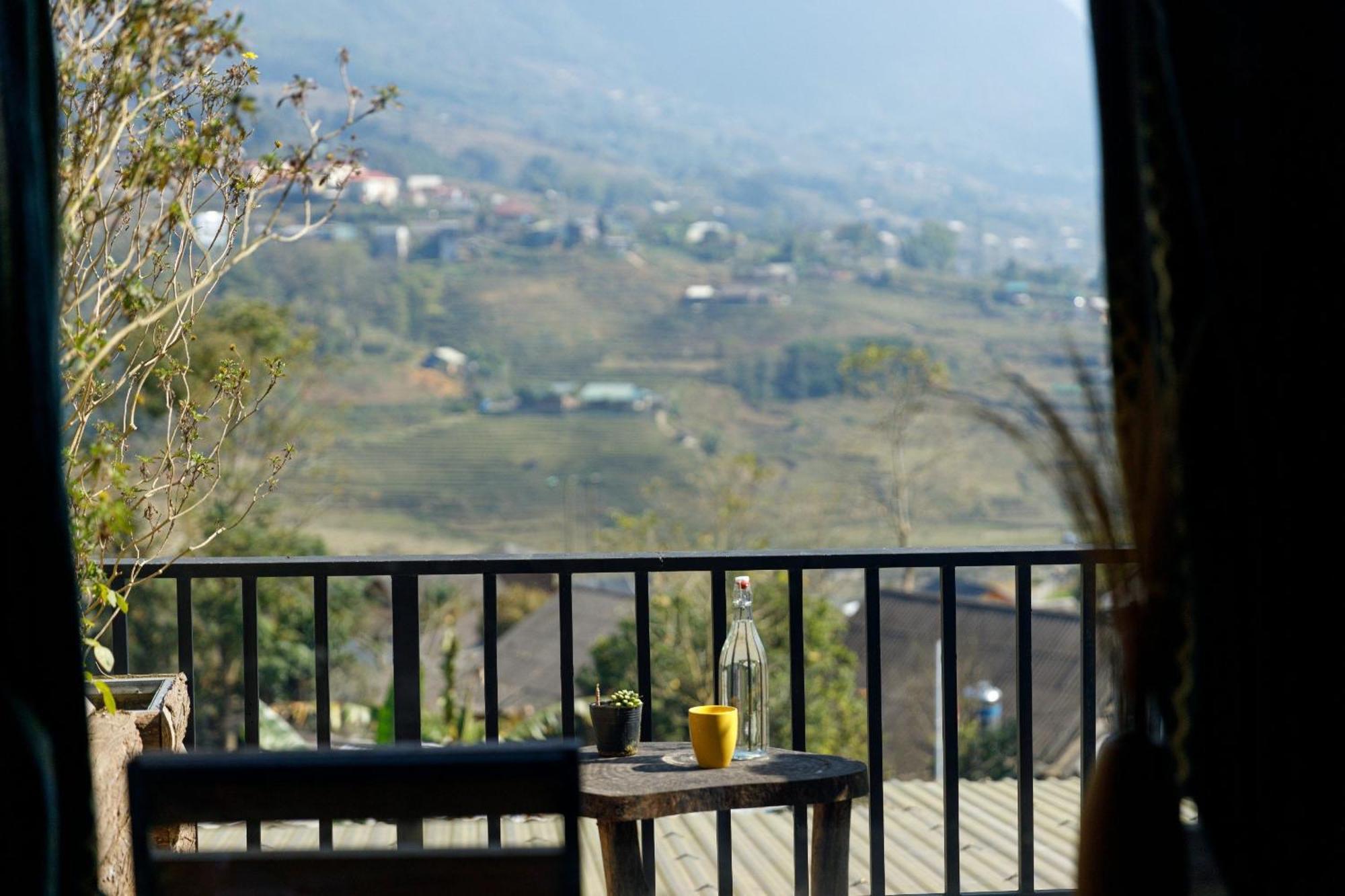 Sapa Plum Eco House Hotel ภายนอก รูปภาพ