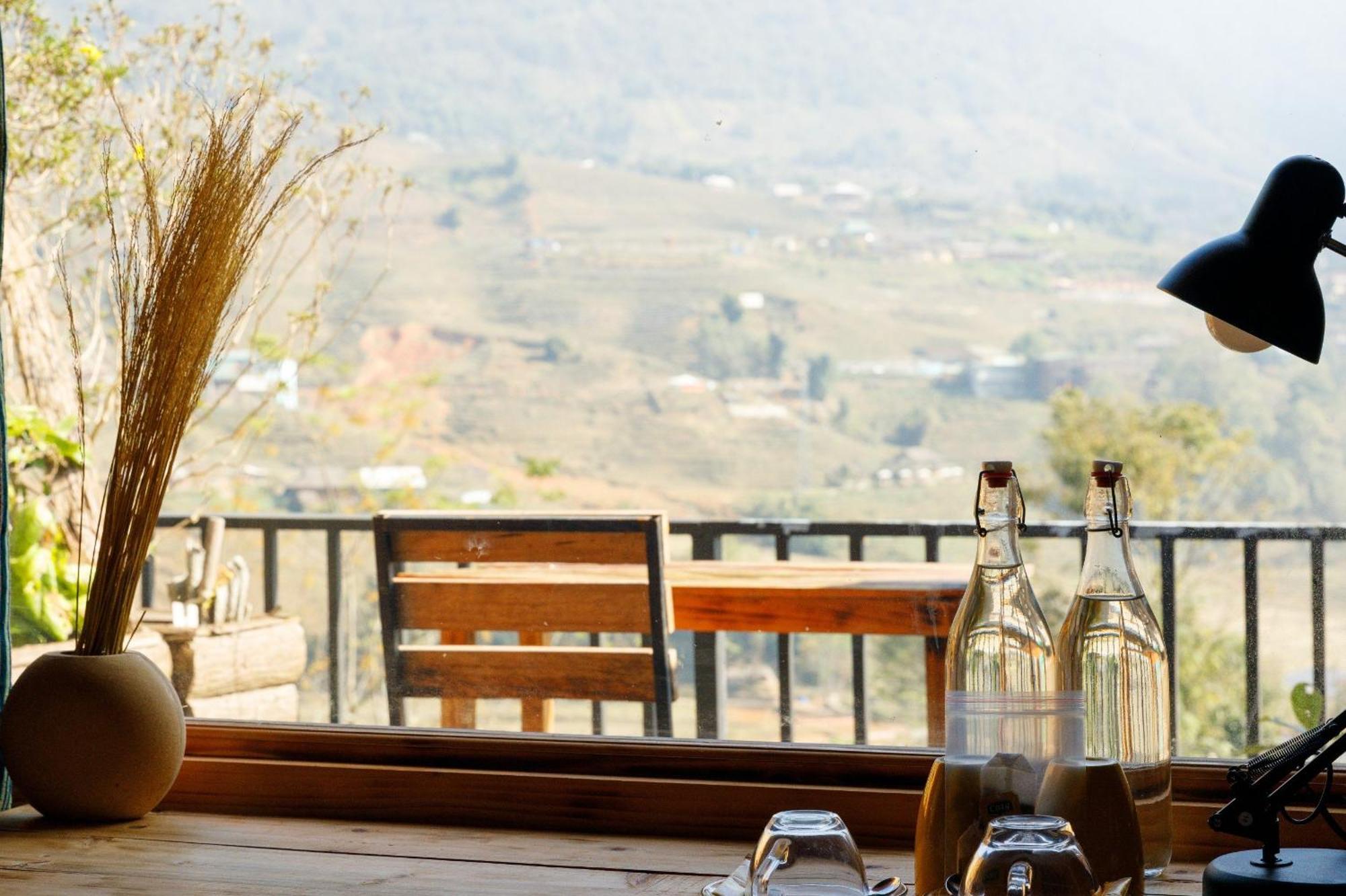 Sapa Plum Eco House Hotel ภายนอก รูปภาพ